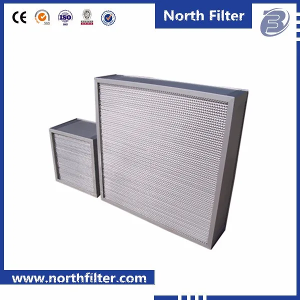 Box Hepa Medical Air Filter 610610292 Mm 99.995h14,Galvanized Steel