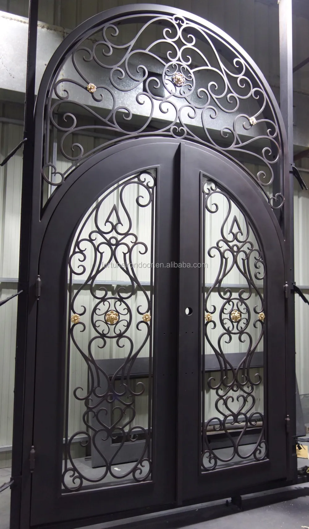 Catálogo de fabricantes de Wrought Iron Door Price de alta calidad y  Wrought Iron Door Price en Alibaba.com