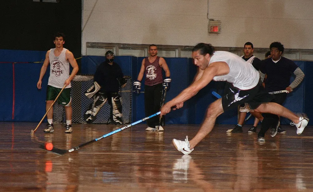 wholesale oem high quality custom logo street hockey balls