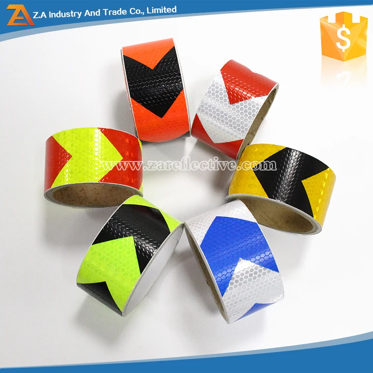 3m Retro Reflective Safety Vehicles Truck Sticker Arrow Reflective Tape