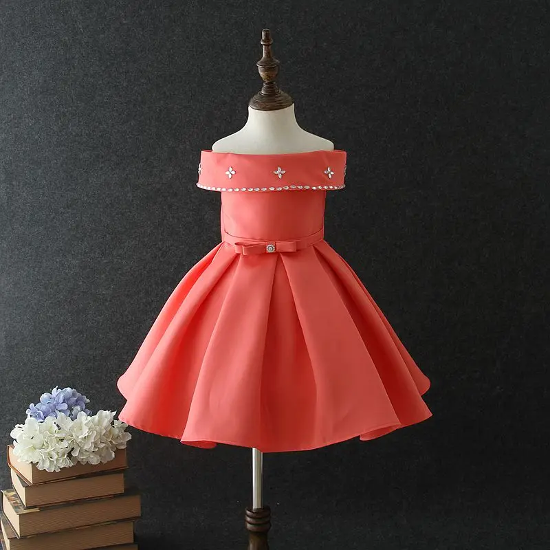 2018 Hot Vietnam Baby Girl Party Dress Children Frocks Designs