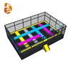 2019 Hot Selling oem/odm large/small area trampoline park indoor jumping playground for kids/teenagers/adults