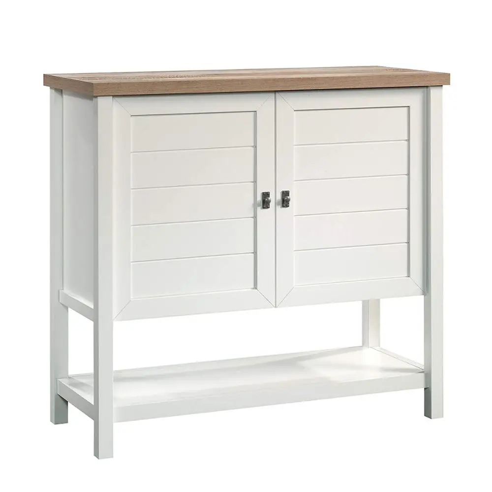 Wholesale Modern White Solid Wood Wooden Storage Chest Of