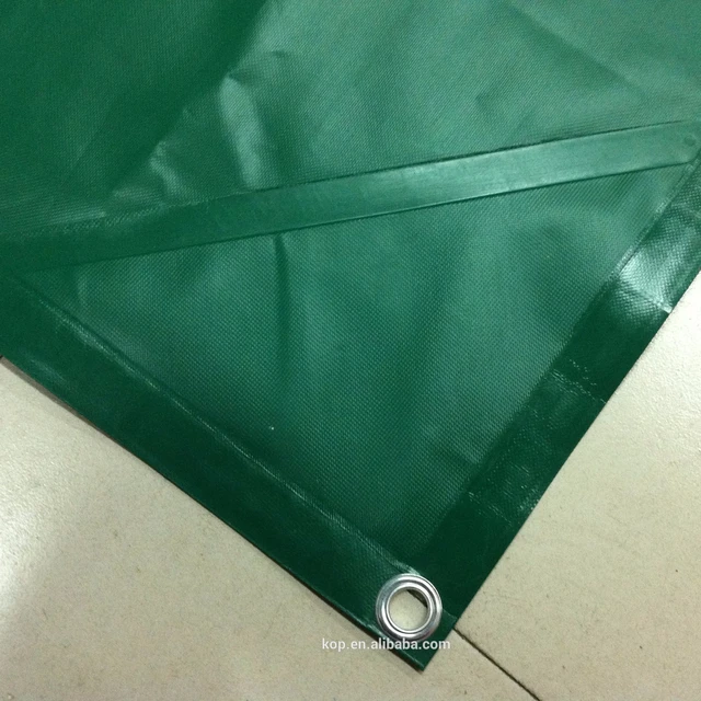 ブルータープヘビートレインカバー PVC カーテンパナマ 900GSM 1000D * 1000D 30*30 光沢 & マット