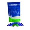 High Quality Laminated Zipper-Locked Bags For Soap Bubbles