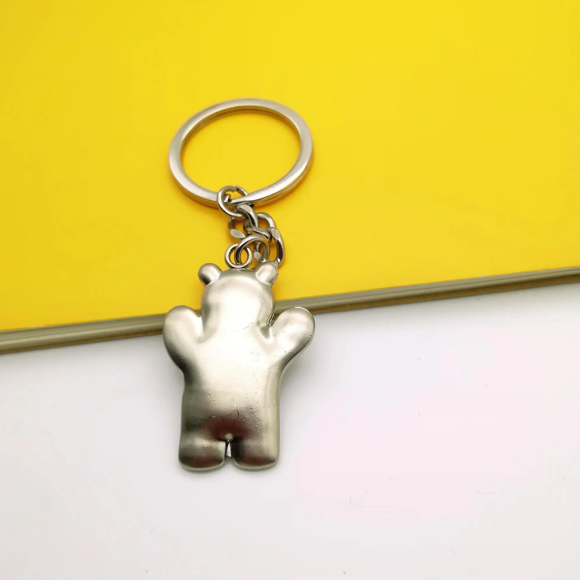 Canada Souvenir Cute Metal Teddy Bear Keychain For Kids - Buy Teddy ...