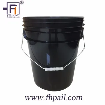 7 gallon bucket with lid