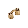 High quality copper concealed hinge copper barrel hinge brass concealed folding table hinge