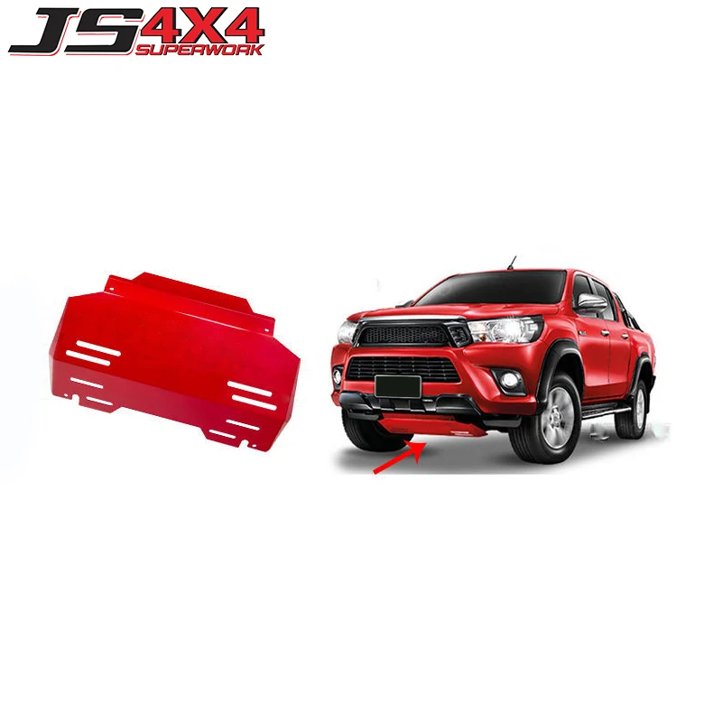 Engine Protector Guard Bash Plates Skid Cover For Hilux Revo Rocco