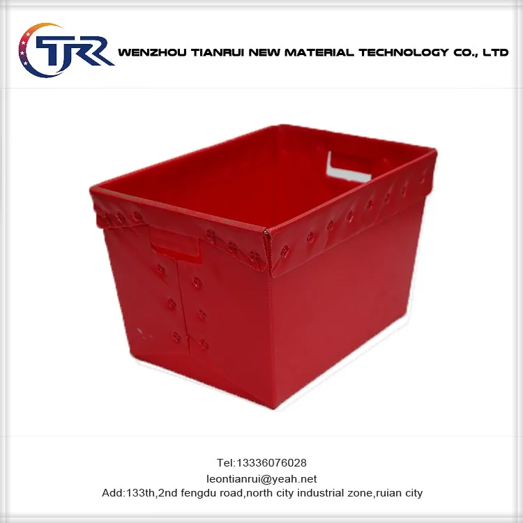 Flame Retardant Plastic Supply Packing Box For Sale,Pp Polypropylene