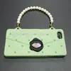 Silicone Cliche Handbag Case with Studs