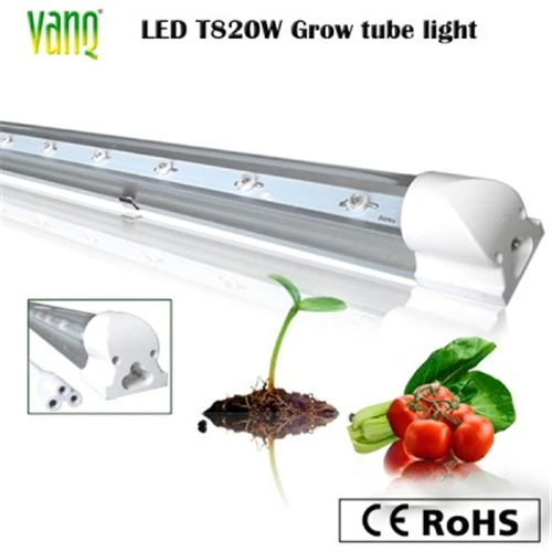 4ft T8 Led Tube Grow Light For Vertical Farm 20w Led Tube 48" For