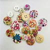 Factory Direct Sale Custom Design Printed Wooden Buttons