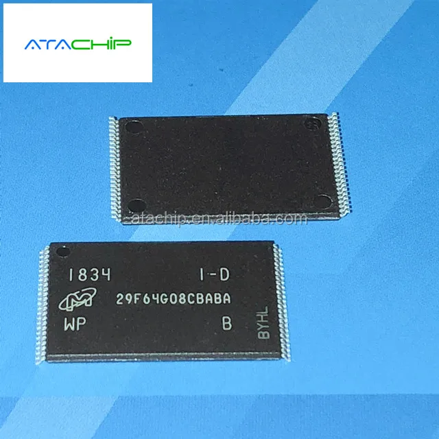 K9F1208U0C-PCB0 64 m x 8 bits de mémoire Flash NAND 48 broches TSOP