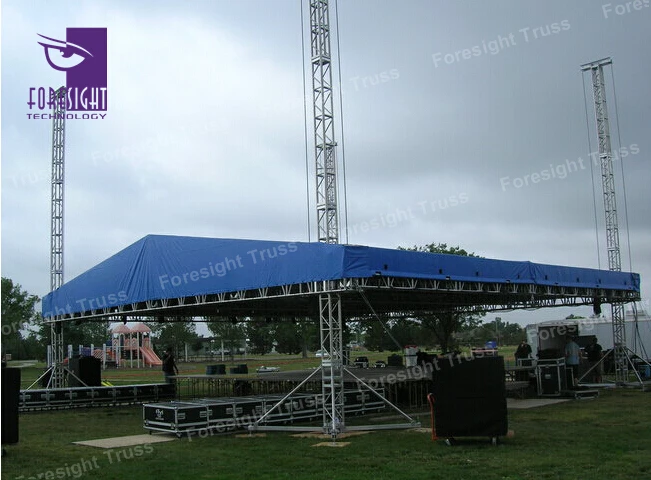 Roof Truss Design Pipe Truss China Lighting Pvc Truss Stage For Concert ...