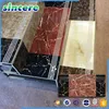 One set two color bullnose stair tile