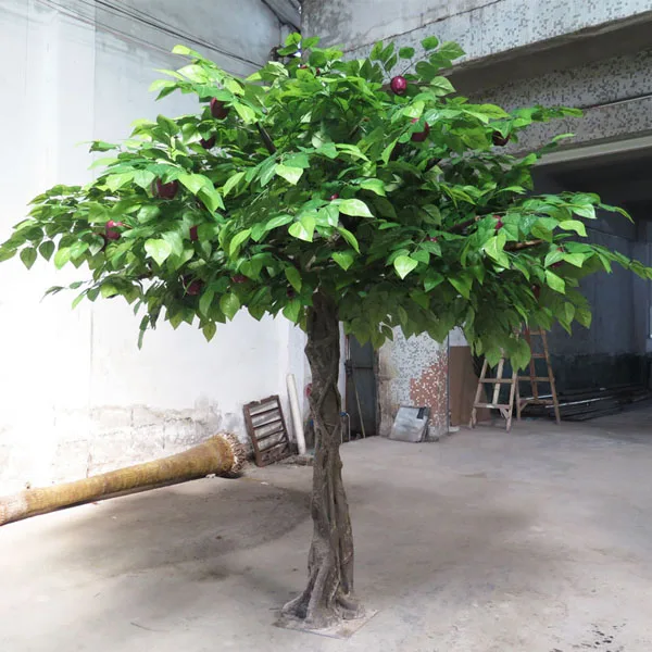 Customize Plant Big Apple Tree Artificial Buy Artificial Apple Tree