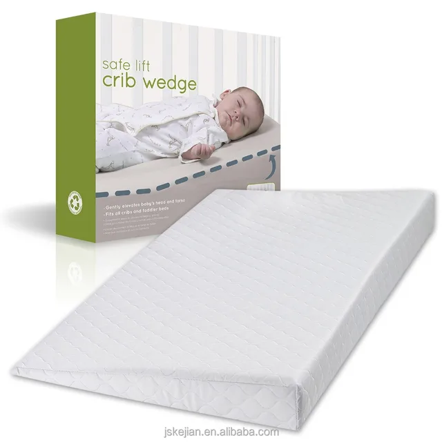 Universal Baby Crib Wedge And Sleep Positioner For Baby Mattress