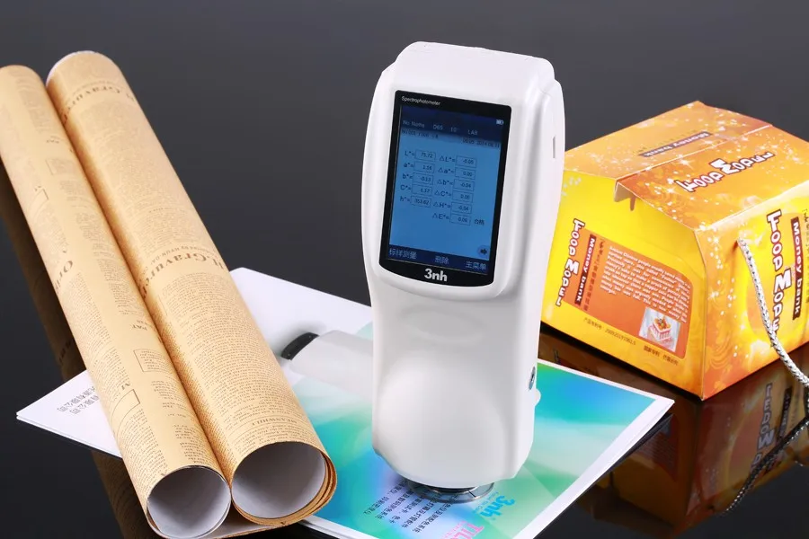 Precise Spectrophotometer NS800 for Color Spectrum Analysis