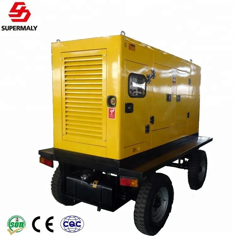 Factory Price 16kw / 20kva Portable Diesel Generator Price With Water