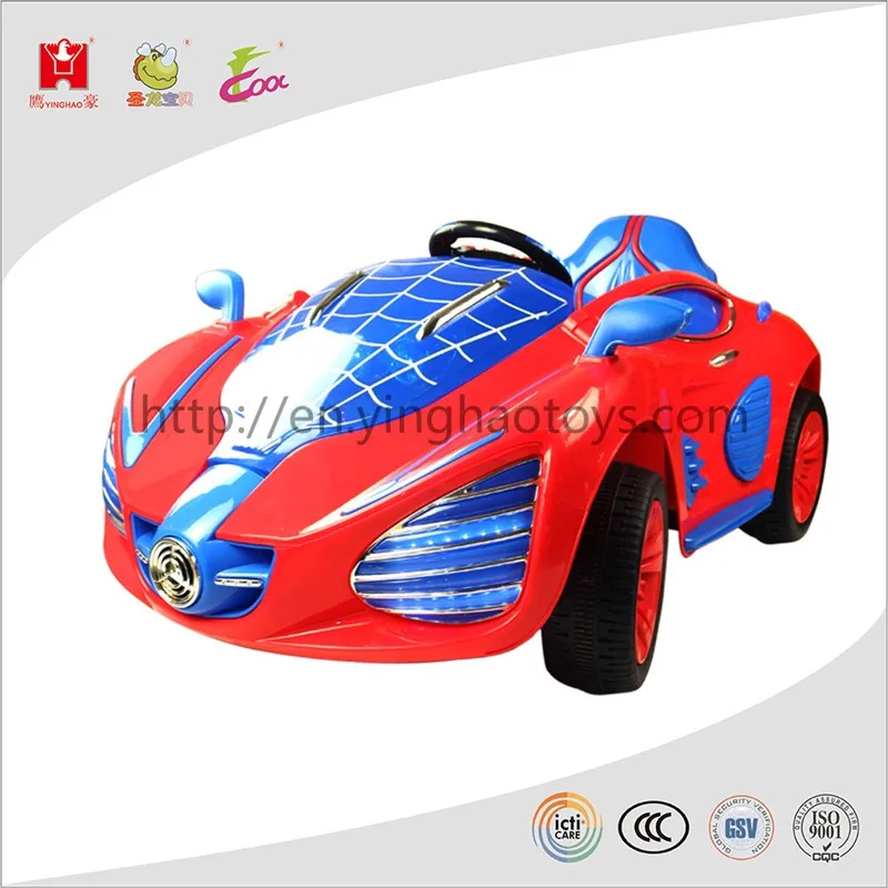 spiderman 12v car