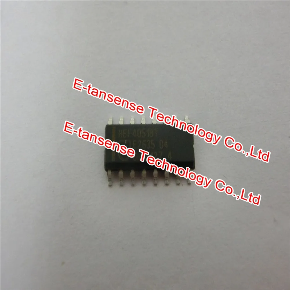 Hef4051bt Hef4051 4051 Ic Mux/demux 8ch Anlg 16soic - Buy Hef4051bt集成 ...