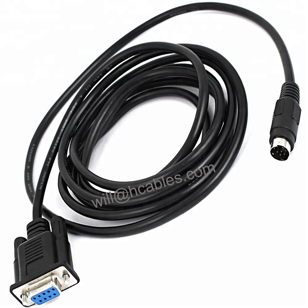 Female Db9 To Male Mini 9 Pin Din Cable - Buy Db9 To Mini 9 Pin Din ...