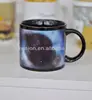 Ceramic Magic color changing thermal mug, stoneware make color changing mug