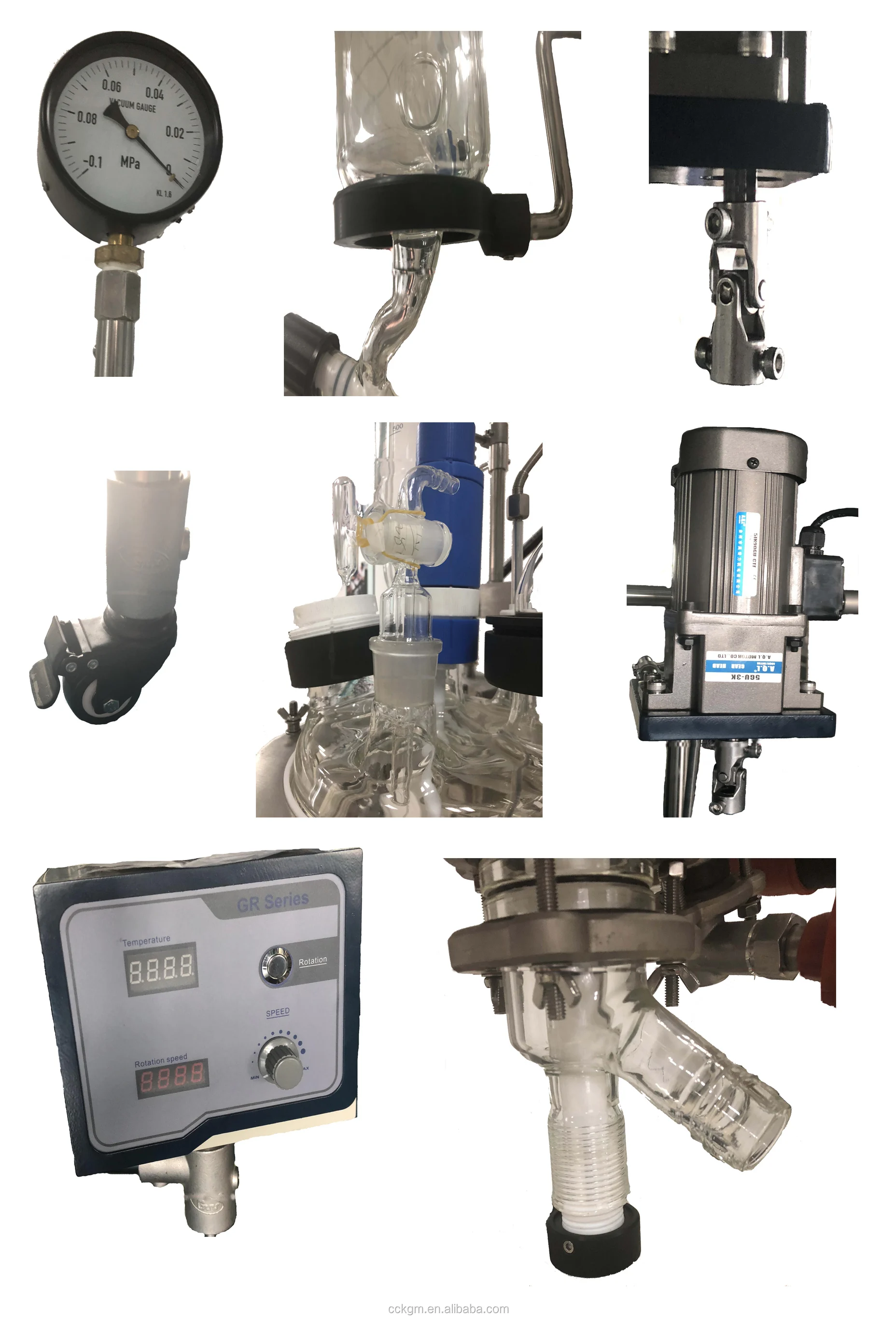 100 Liter Jacket Glass Heating Reactor Buy Jacketed Glass Reactor