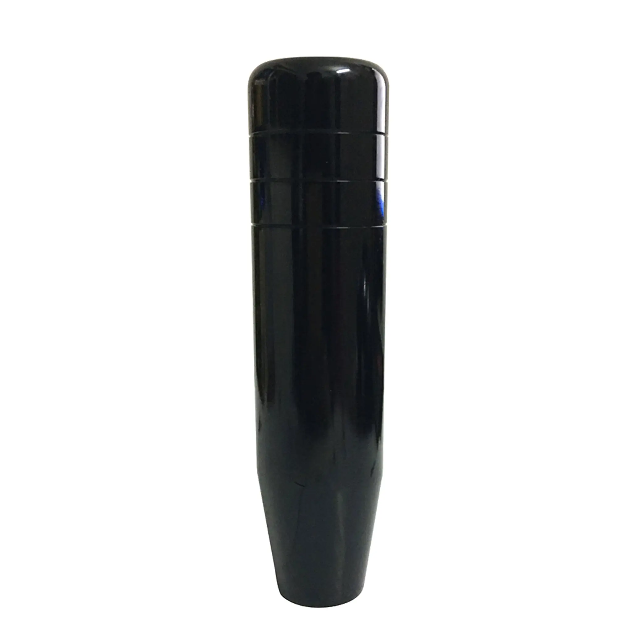 Gold Bashineng 7 Inch Length Car Stick Shifter Knob Cylindroid Style Alloy Gear Shift Head for Most Manual Vehicle