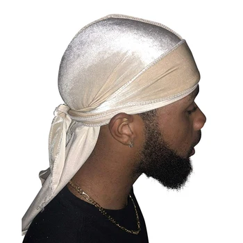 Whosale Cheap Extra Long Tail And Wide Straps For 360 Waves Silky Durag Cap - Buy Silky Durag ...