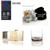Set of 9 Natural Soapstone Cubes to Chill Fine Christmas Gift Whiskey Stone