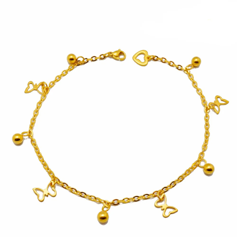 womens gold ankle bracelets