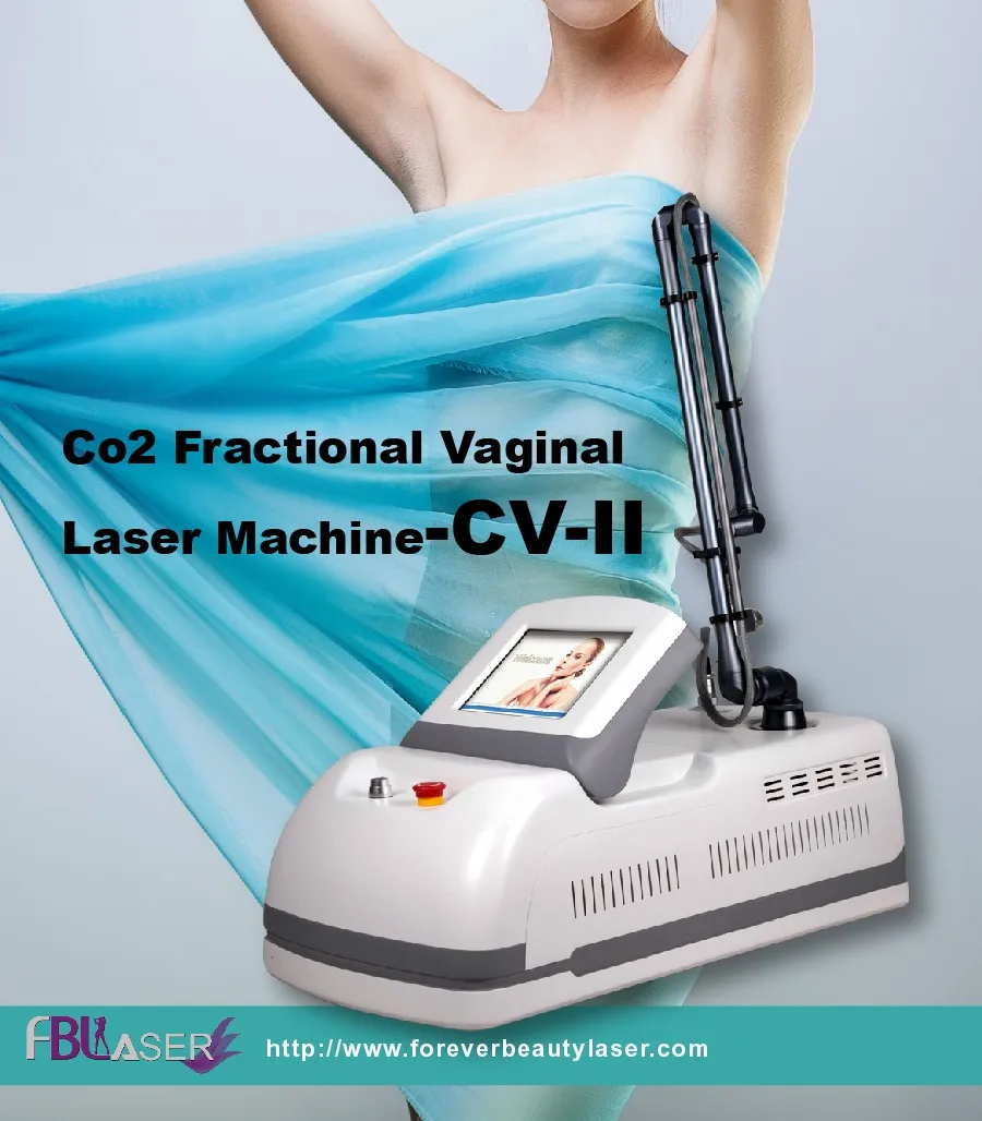 Portable Meidcal Rf Tube Korea Arm Co2 Fractional Laser Vaginal Tighten