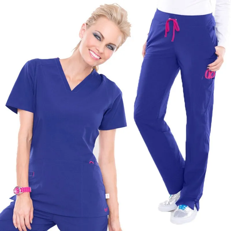 Wholesale Chinese Collar Nursing Uniforms Set - Buy Nursing Uniforms ...