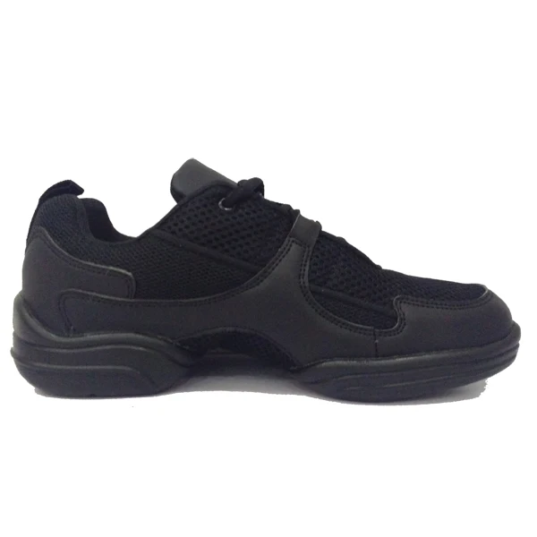 Black Dancing Shoes Hiigh Heel Counter With Achilles Notch Ladies ...