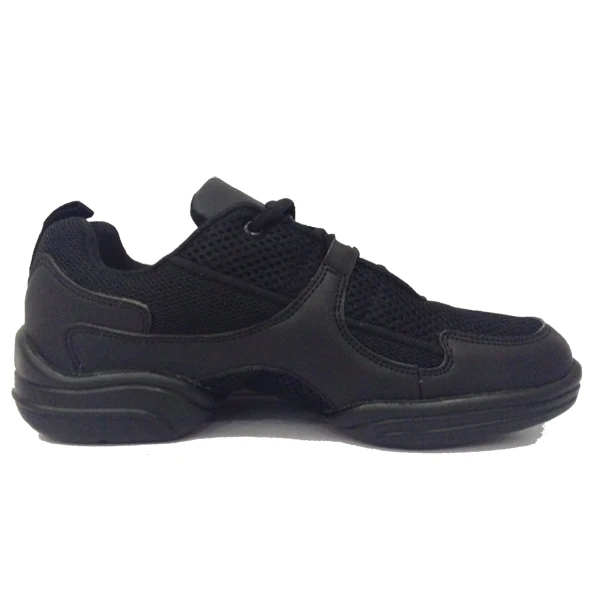 Black Dancing Shoes Hiigh Heel Counter With Achilles Notch Ladies