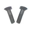 GB11 countersunk head Nib bolts Carbon steel black oxidation 4.8 6.8 8.8 10.9 12.9 grade material
