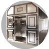 enviorenmental human human cremation machine for funeral supply