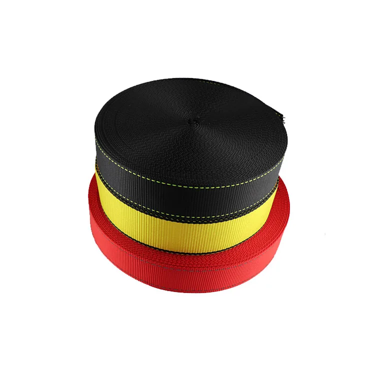 polyester safety belt webbing