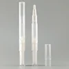 2ml Liquid Cosmetic Package Good Price Makeup Packaging Make Up Empty Plastic Twist Concealer Pen Tube With Brush
