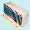 KEXINT 4U 19 inch Rank Mounted Fiber Optical PLC Splitter With LGX Splitter 4U inch Rank Mounted