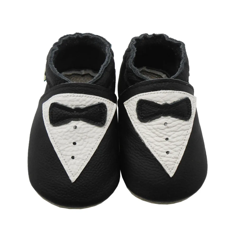 black infant boy shoes