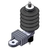 electrical equipment silicon rubber polymer material lighting surge arrester with low price type 11kv 10KA