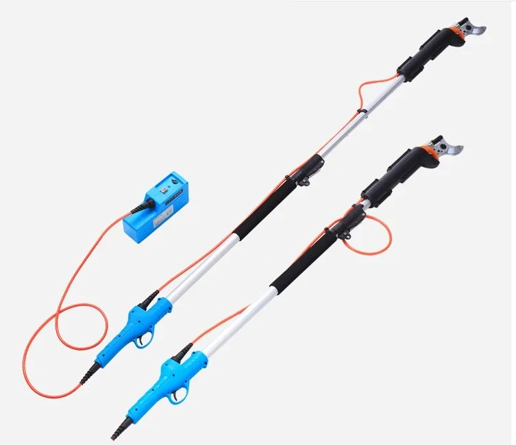 1.9m Telescopic Long Reach Pruner Electric Garden Scissors Best