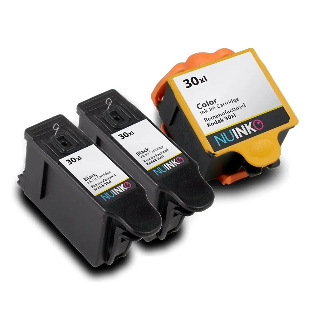 Buy NUINKO 8 Pack Compatible Kodak 10 Ink Cartridges Black and Color for Kodak ESP 3250 ESP 5250 