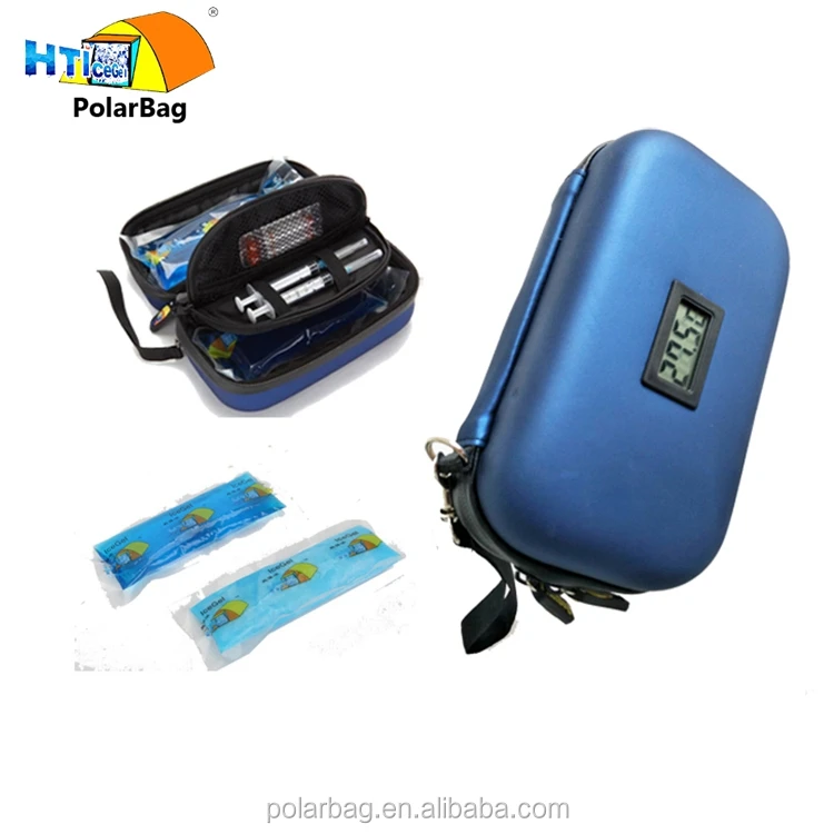 Best Insulin Cooler Carry Bag With Temperature Display For Travel Buy
