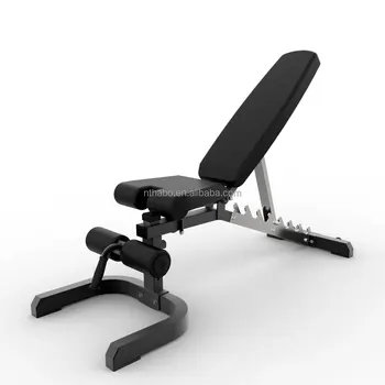 Hb F0401a Adjustable Flat Incline Decline Multi Purpose Bench Fid