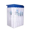 High Quality Corrugated Sunglasses Pallet Display Stand,Retail 4 Side Eyewear Floor Displays for Supermarket