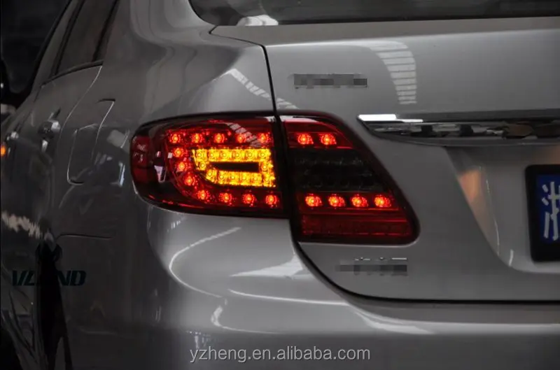 VLAND Factory Car Tail Light For Corolla 2011 2012 2013 LED Taillights For Altis LED Light Bar DRL Plug And Play